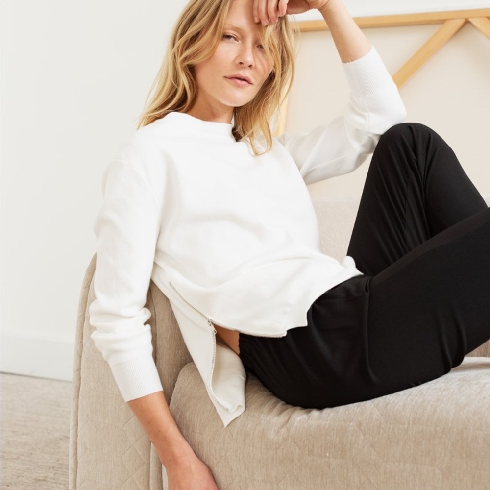 Minor History Yara Side-Zip Sweater